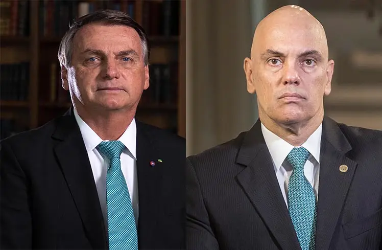URGENTE! Alexandre de Moraes vota pela condenação de Bolsonaro e outros 7 réus