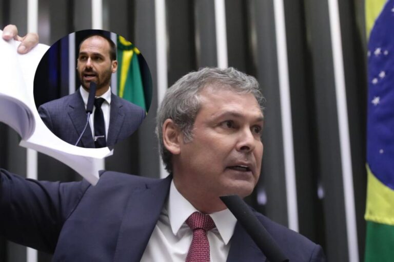 PT contesta relatoria em processo contra Eduardo Bolsonaro no Conselho de Ética PT contesta relatoria em processo contra Eduardo Bolsonaro no Conselho de Ética