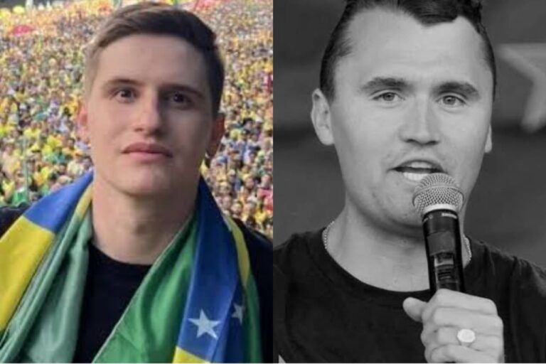 Vereador do PL propõe renomear rua em homenagem a Charlie Kirk após assassinato nos EUA