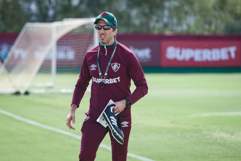 Luis Zubeldía (Foto: Marcelo Gonçalves/Fluminense)