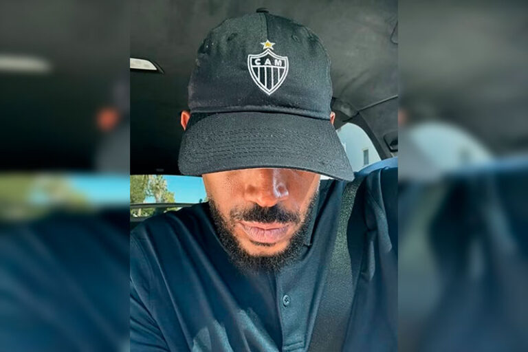 Marlon Wayans, ator e comediante de Hollywood posta com boné do Atlético-MG (Foto: Reprodução/Redes Sociais)
