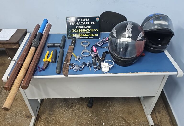 Polícia frustra 'tribunal do crime' e resgata jovem espancado e torturado em Manacapuru