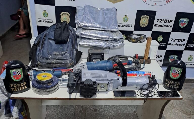Tentativa de roubo a agência bancária é frustrada durante Festa da Melancia em Manicoré Tentativa de roubo a agência bancária é frustrada durante Festa da Melancia em Manicoré