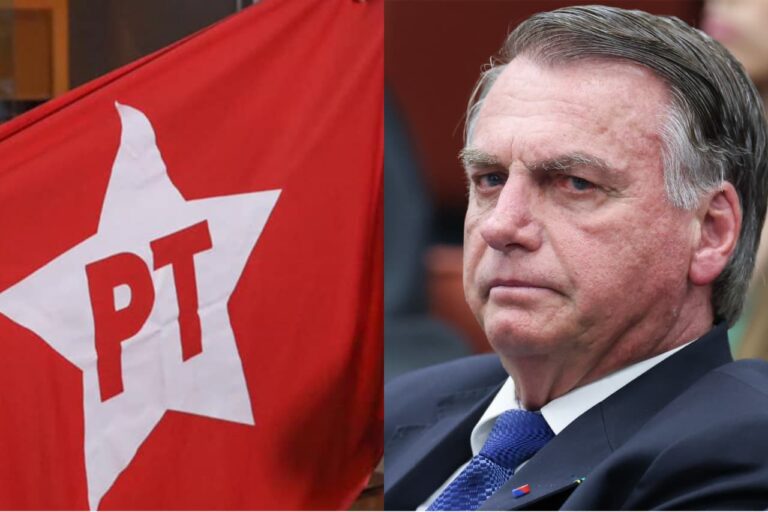 PT comemora condenação de Bolsonaro: "Sem anistia para golpistas"