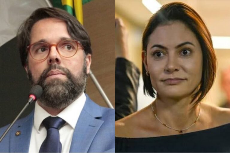 Vereador Paulo Muniz, que chamou Michelle Bolsonaro de “quenga” é expulso do PL