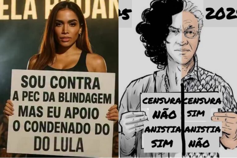 Políticos de direita ironizam atos contra PEC da Blindagem e anistia