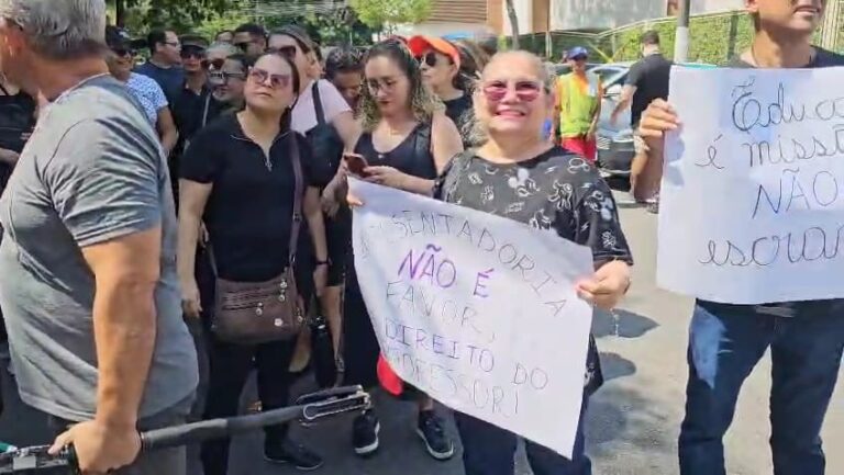 Professores pressionam vereadores a arquivar proposta da Reforma da Previdência na CMM