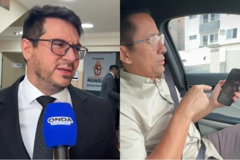 "Daniel Almeida quer se vitimizar", diz Rodrigo Guedes após ser acusado por xingamentos à mãe do prefeito
