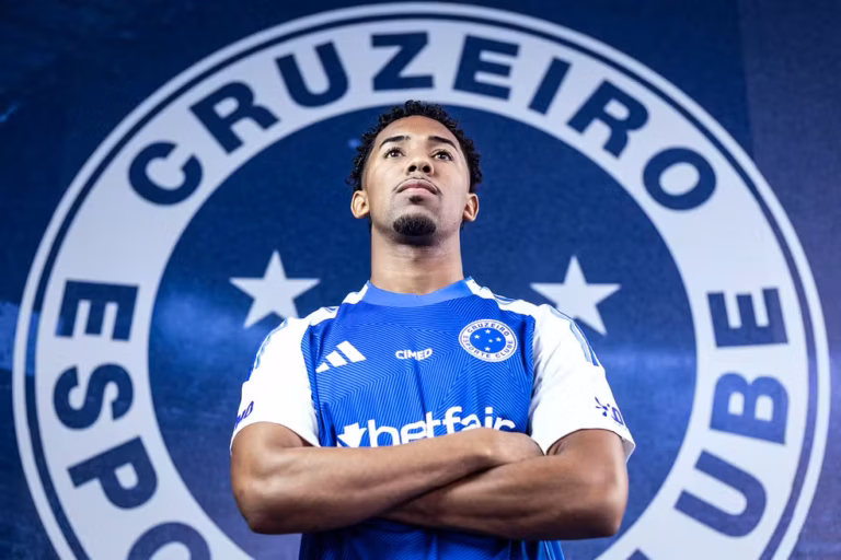 Ryan Guilherme, volante do Cruzeiro (Foto: Divulgação/Cruzeiro)