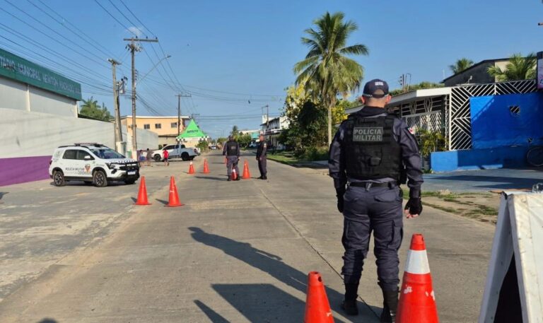 Operação Impacto: ações de segurança são intensificadas em Codajás