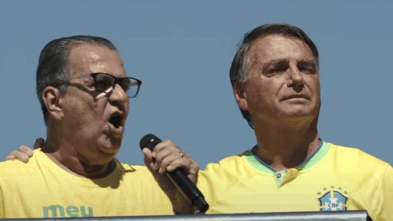 Silas Malafaia e Jair Bolsonaro
