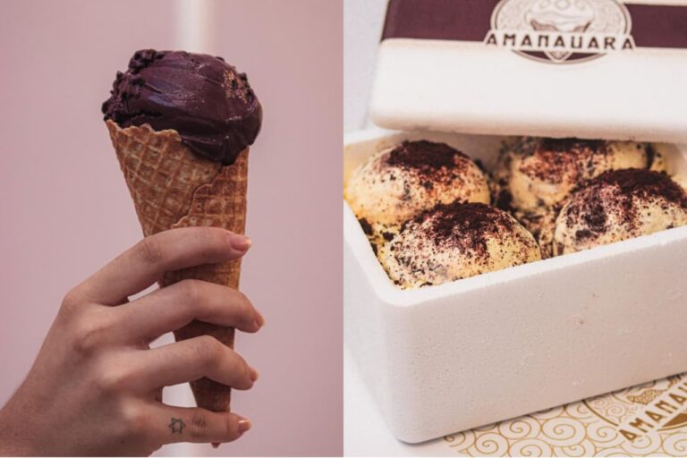 Além do açaí, conheça o tucumã e outros sabores do Norte para provar no Dia do Sorvete - Sorveteria Amanauara, em Manaus
