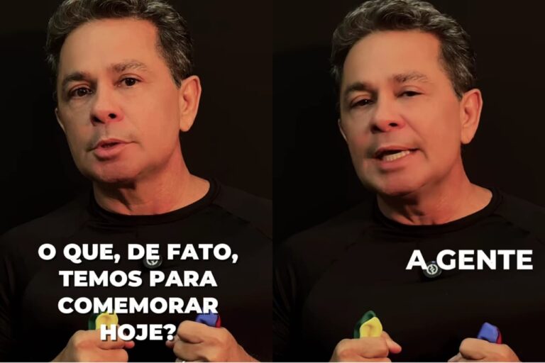 No Dia da Independência, Tadeu de Souza faz vídeo criticando a exclusão do Amazonas do resto do país