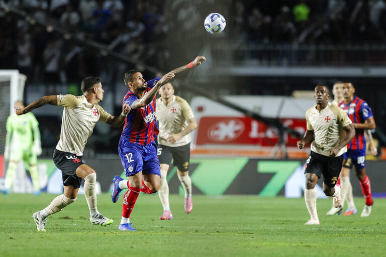Vasco da Gama x Bahia pela 16ª rodada do Brasileirão (Foto: Rafael Rodrigues/EC Bahia)