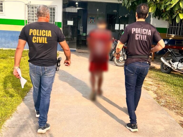 Homem é preso pela 2ª vez, em menos de 72 horas, por ameaçar mãe e irmã em Juruá