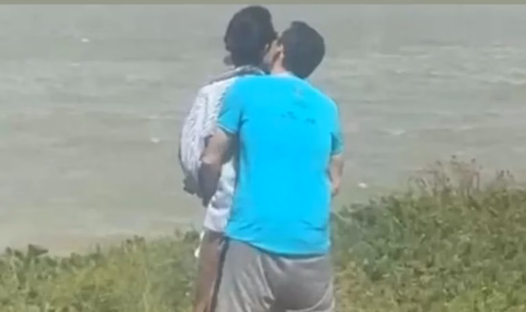 BAIXARIA! Casal de turistas é flagrado fazendo sexo em praia na Paraíba; veja o vídeo