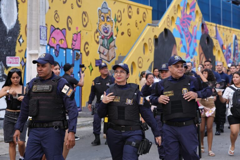 Guarda Municipal intensificará segurança durante Sou Manaus