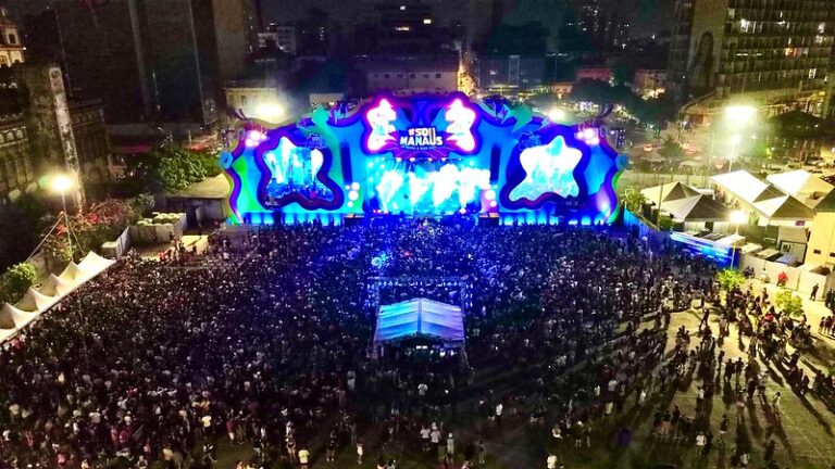 Sou Manaus bate recorde de 560 mil pessoas nas 3 noites