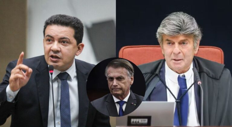 Após voto à favor de Bolsonaro, Delegado Péricles elogia Fux: "Juiz exemplar"