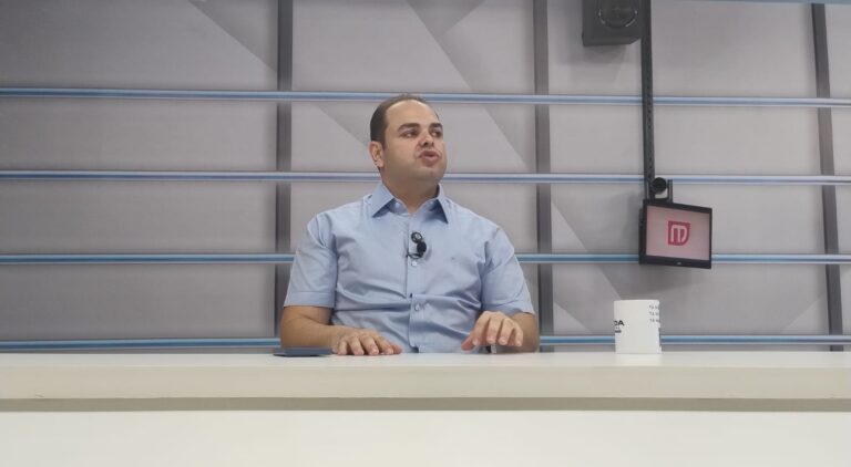 Presidente da Aleam, Roberto Cidade