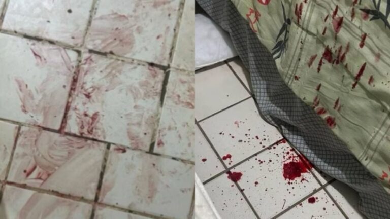 Pai agride filho, deixa marcas de sangue no quarto e foge em Brasília