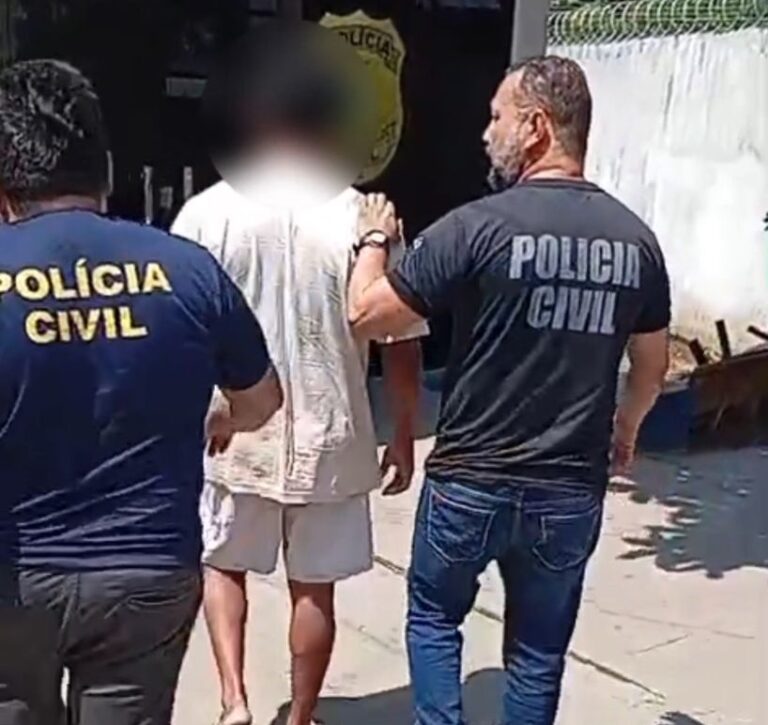 Homem é preso suspeito de usar redes sociais para atrair e estuprar adolescentes no Amazonas