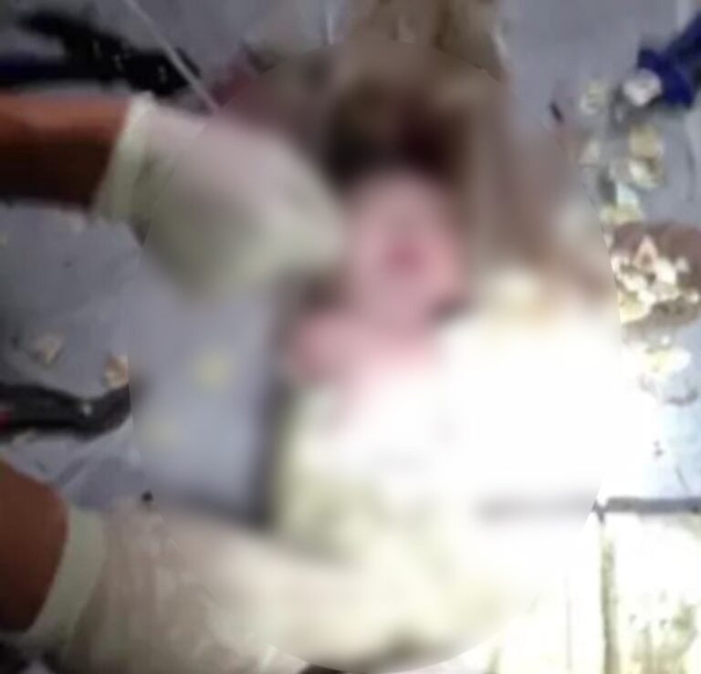 Bebê de 4 meses morre sufocado pela própria tia em Manaus