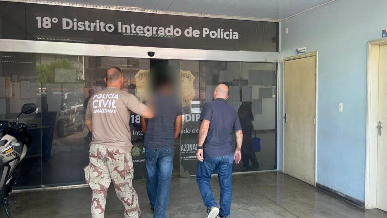 Vizinho é preso ao tentar estuprar jovem em Manaus