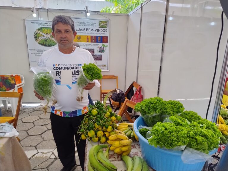 Produção rural do Distrito Agropecuário da Suframa