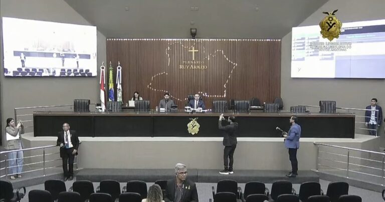 Roberto Cidade falta de quórum na Aleam