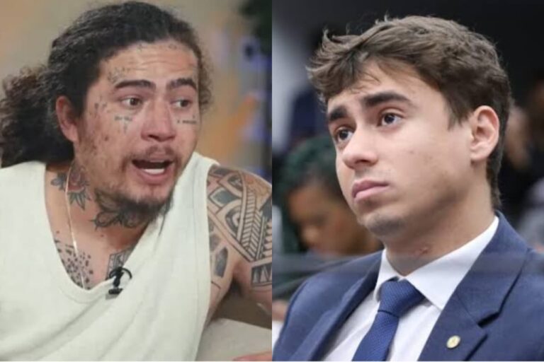De convite para ménage à xingamentos; entenda bate-boca entre Nikolas Ferreira e Whindersson