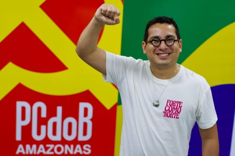 Yann Evanovick é o novo presidente do PCdoB Amazonas (Foto: Divulgação)