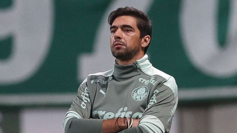 Abel Ferreira, do Palmeiras (Foto: Cesar Greco, Palmeiras)