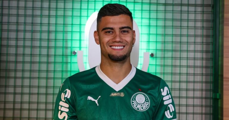 Andreas Pereira ((Foto: Fabio Menotti/Palmeiras)