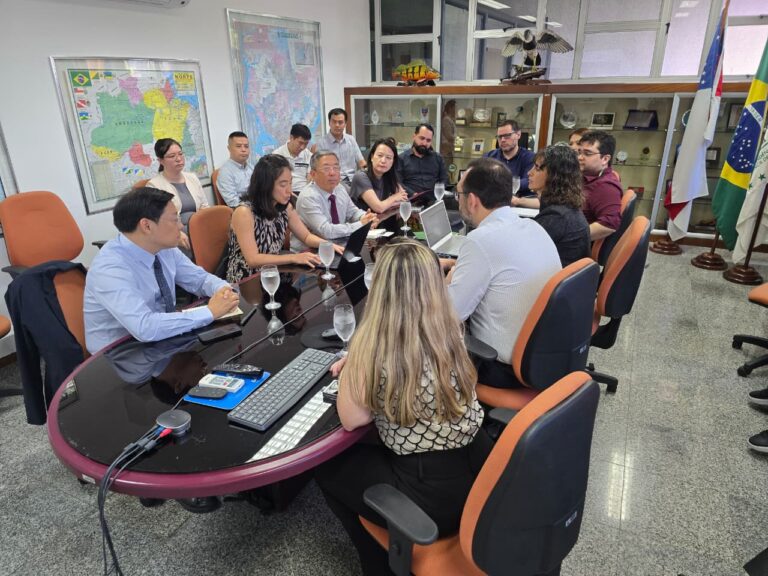 comitiva de industriais chineses é recebida na Suframa