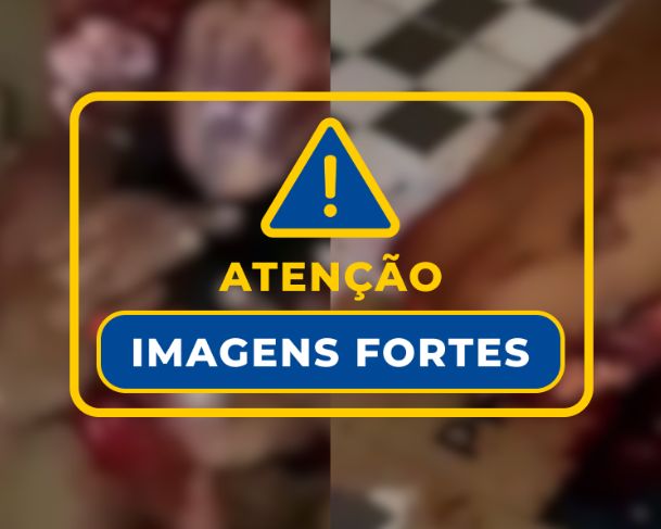 “Coração tá batendo”: membros de facção esquartejam e brincam com os órgãos do rival; vídeo