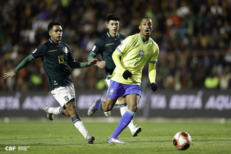 Brasil projeta jogos com França e Holanda em março de 2026 (Foto: Rafael Ribeiro/CBF)
