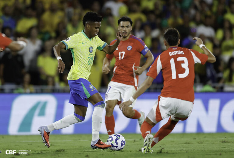 Brasil x Chile - Rio de Janeiro (Foto: Rafael Ribeiro/CBF)