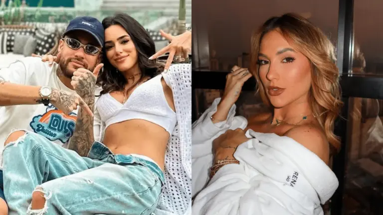 Virginia revela detalhes de ligação de madrugada para Neymar: "Bruna mandou mensagem pra mim"