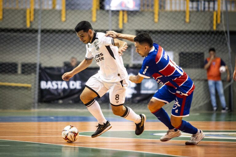Ceará x Fortaleza pela 7ª rodada do Campeonato Cearense de Futsal (Foto: Gabriel Silva/Ceará SC)
