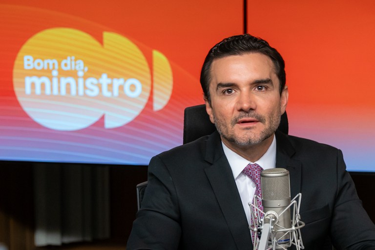 Celso Sabino, ministro do Turismo (Foto: Foto: Diego Campos/Secom/PR)