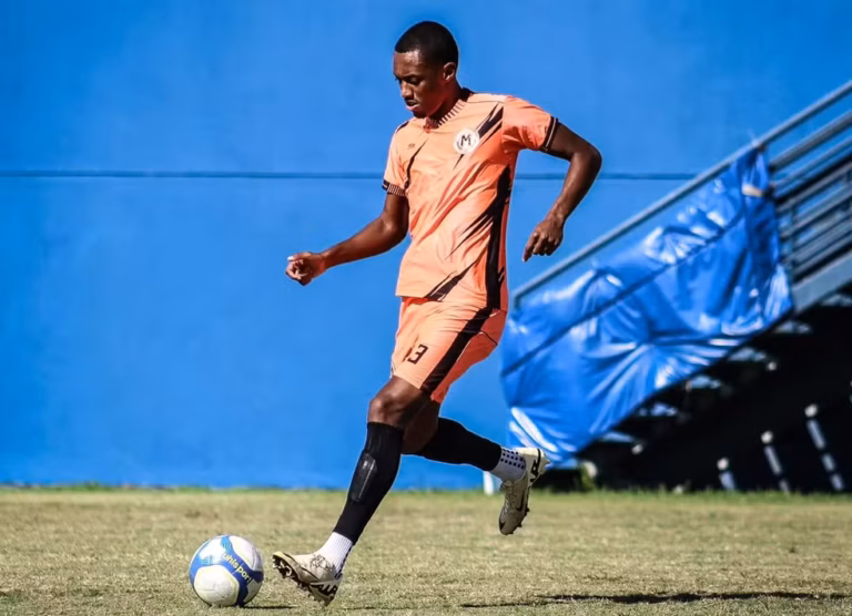 Diego Clemente, zagueiro do Manauara para 2026 (Foto: Fernando Vasconcelos)