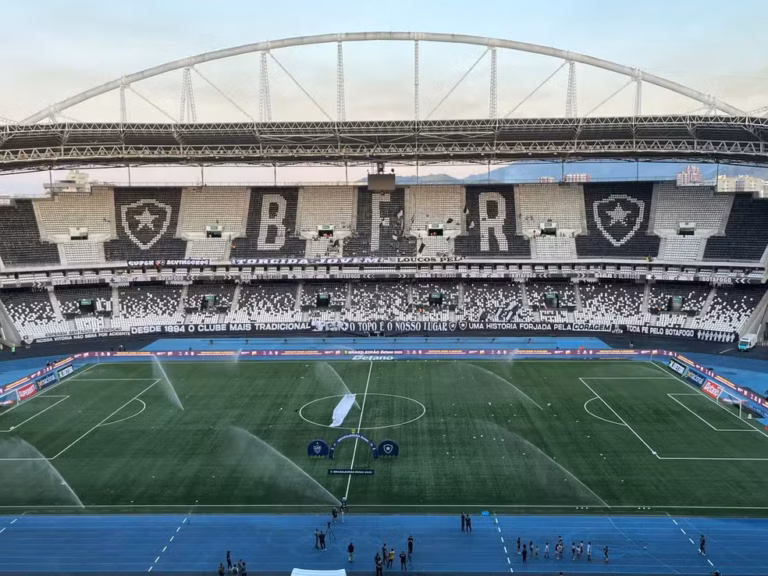 Estádio Nilton Santos (Foto: Sérgio Santana)