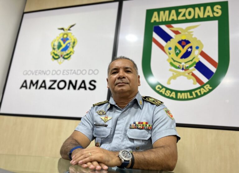 Casa Militar é ponte entre governo e população, afirma coronel Fabiano Machado Bó