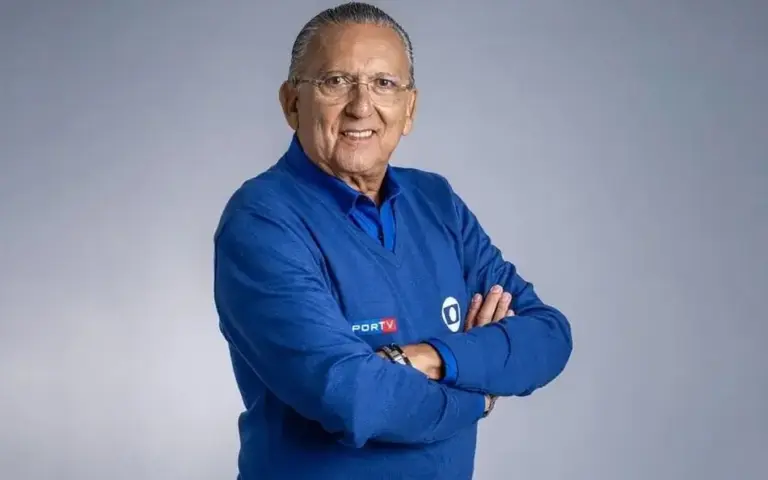 Galvão Bueno será narrador do SBT na Copa do Mundo de 2026 (Foto: Divulgação)