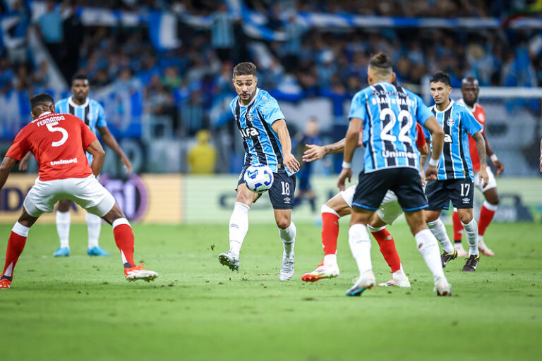 Grêmio x Internacional pelo Campeonato Brasileiro 2025 (Foto: Lucas Uebel/Grêmio FBPA)