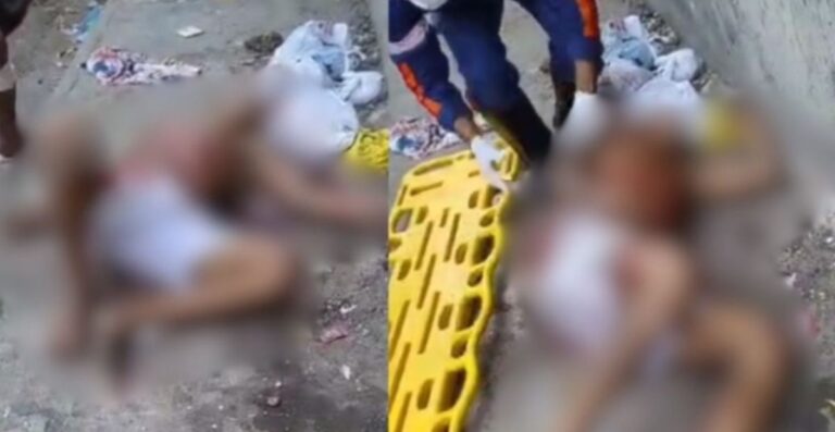 VÍDEO: Homem baleado em Manaus é suspeito de ter estuprado e esfaqueado mulher horas antes