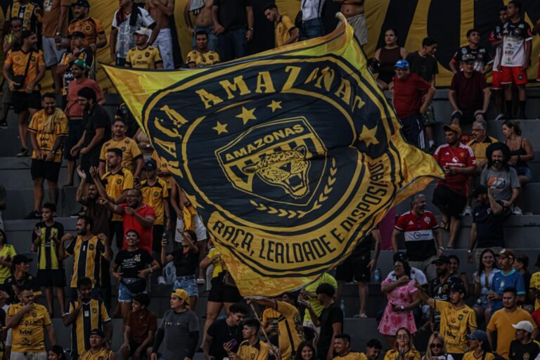 Torcida do Amazonas Fc (Foto: João Normando/AMFC)