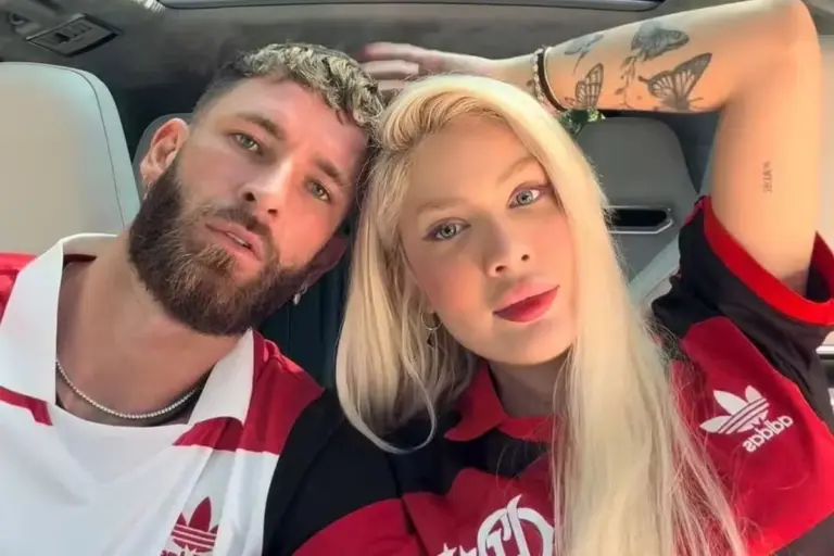 Léo Pereira e Karoline Lima terminam namoro após 2 anos
