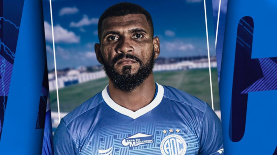 Maicon Martins defendeu o Confiança-SE na Série C 2025 (Foto: Divulgação)